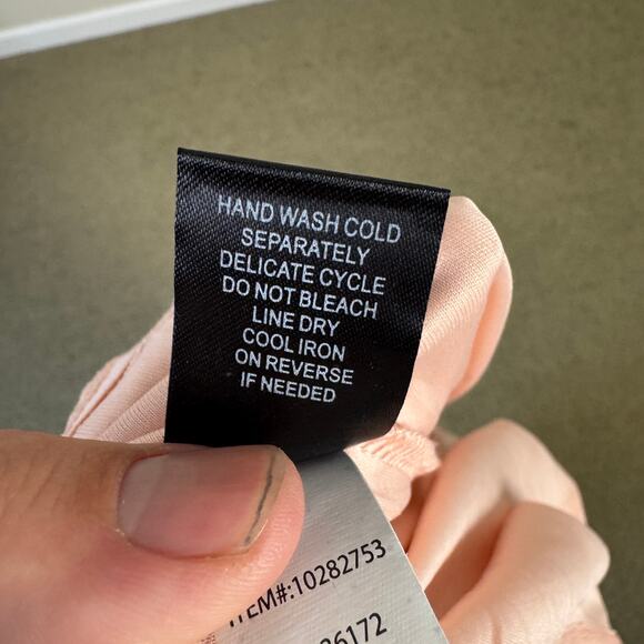 Torrid Plus Size Knit Pleated Pink Midi Skirt US Women's 2 Plus - Picture 6 of 7